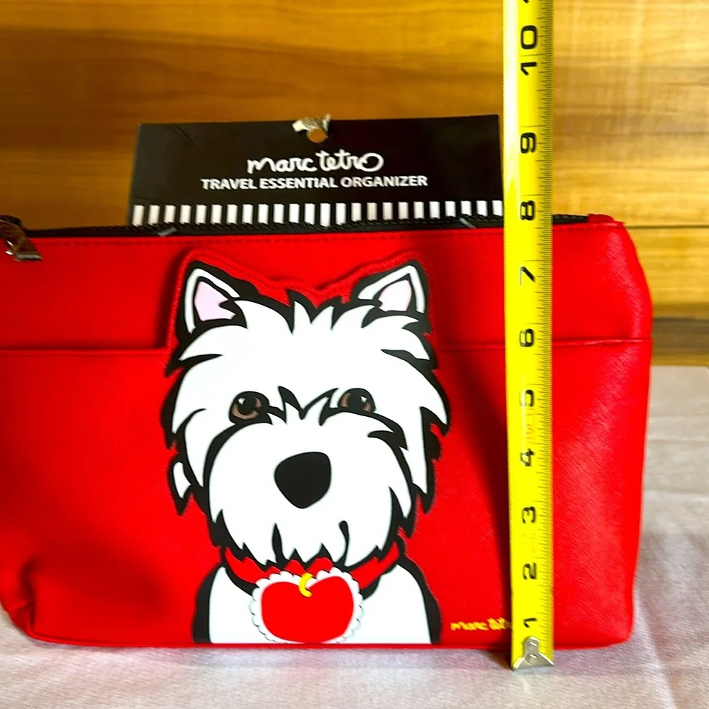 Marc Tetro Red Dog Travel Organizer